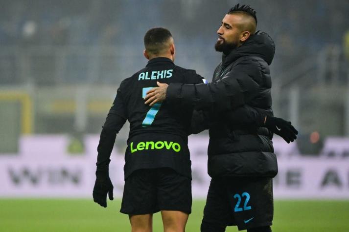 Inter de Alexis y Vidal ante su última chance en la Serie A: Si no gana pierde el título