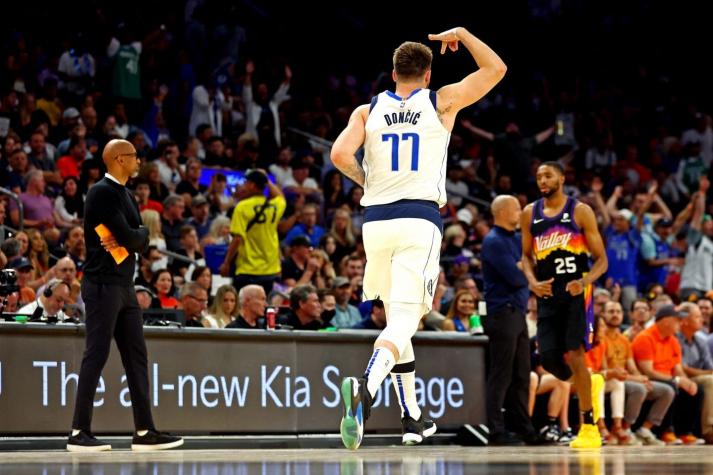 Con un Doncic fenomenal, los Mavericks eliminaron a los Suns y son finalistas de conferencia