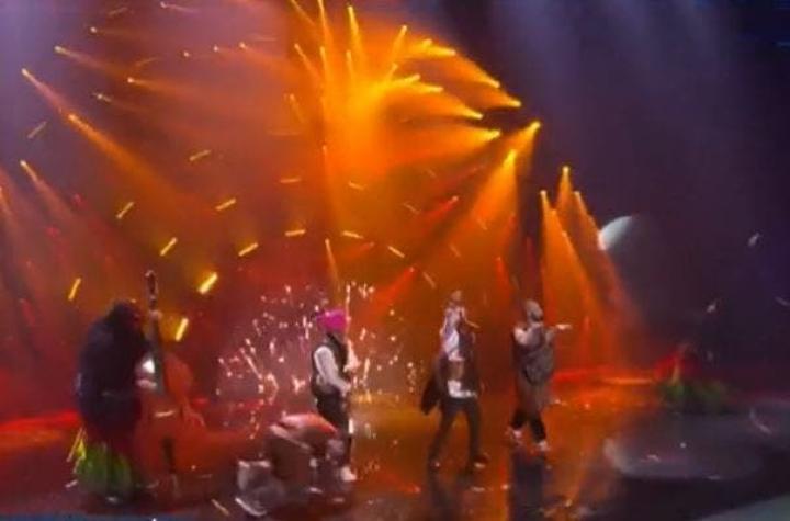 [VIDEO] Ucrania gana y hace historia en Eurovisión
