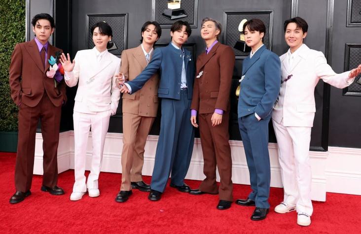 BTS se convierte en el grupo que ha ganado más premios Billboard en la historia