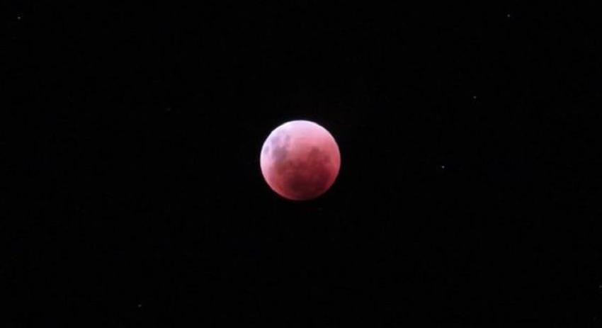 Revisa los mejores registros desde Chile de la "Luna de Sangre"