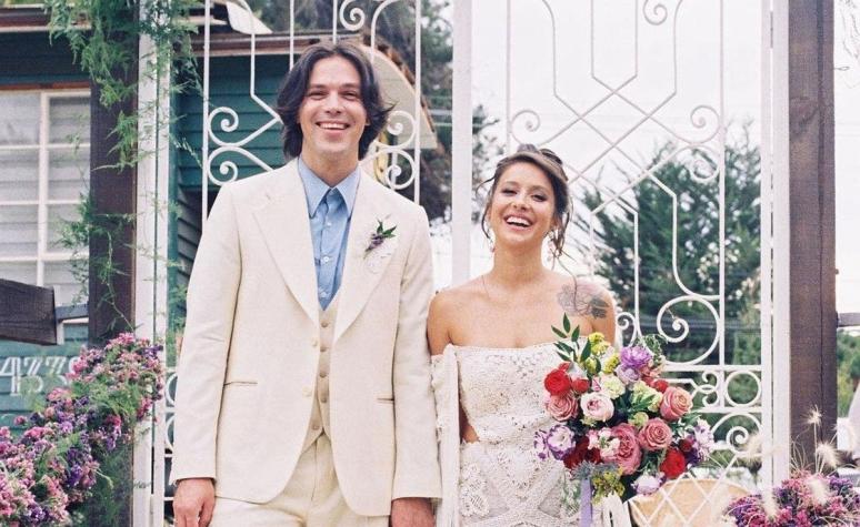 Camilo Zicavo comparte detalles del look que lució para su matrimonio con Denise Rosenthal