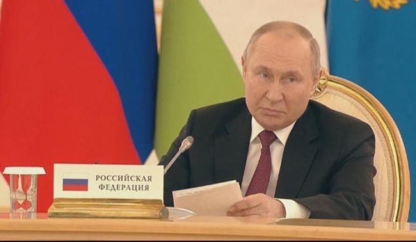 [VIDEO] Oligarca ruso asegura que Putin está "muy enfermo de cáncer en la sangre"