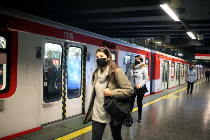Servicio parcial en Línea 1 de Metro de Santiago por falla técnica