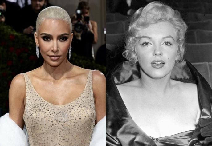 "Fue un error": Diseñador del vestido de Marilyn Monroe criticó a Kim Kardashian por usar la prenda