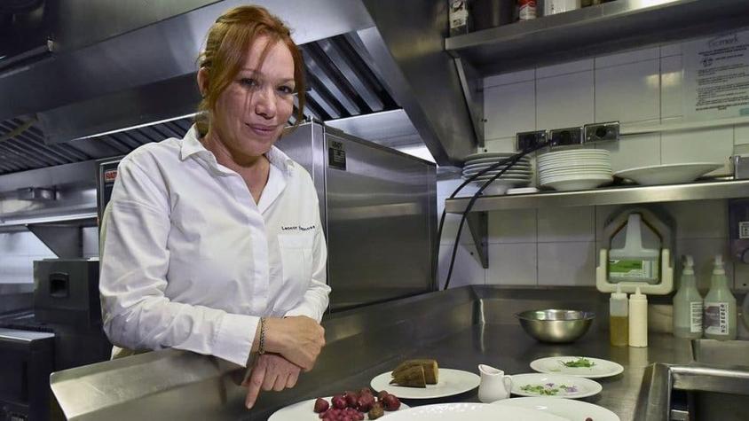 La colombiana Leonor Espinosa es reconocida como la "mejor chef mujer del mundo"