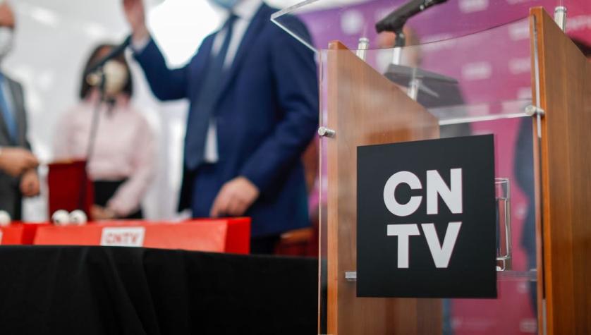 Plebiscito constitucional: CNTV anuncia espacios para franja del Apruebo y del Rechazo