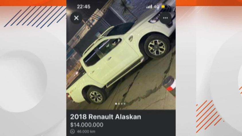 [VIDEO] Hombre encontró su auto robado a la venta en Facebook