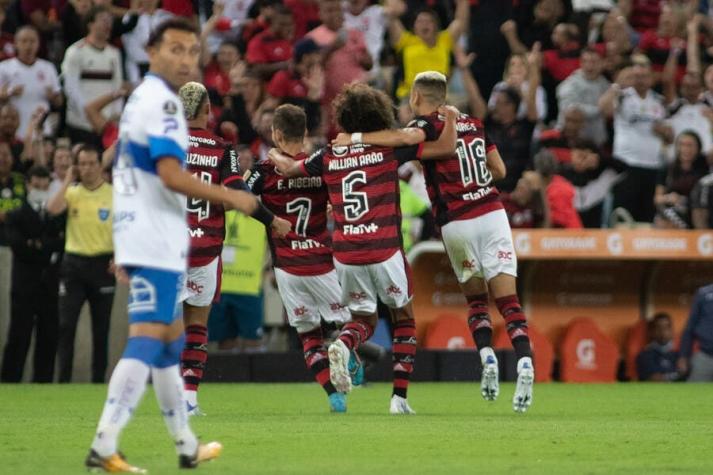 U Católica cae ante Flamengo en Brasil y queda fuera de la Copa Libertadores
