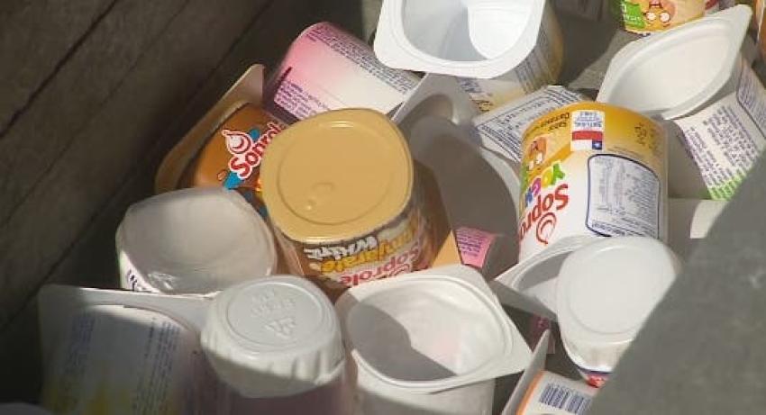 [VIDEO] Providencia inaugura nuevos puntos de reciclaje de yogurt y postres