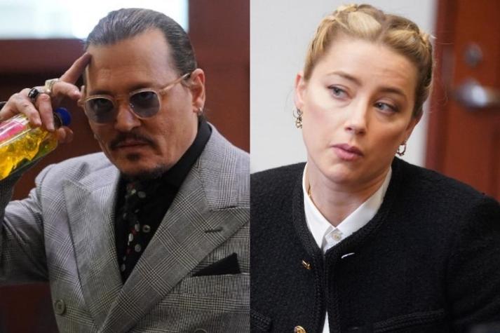 La supuesta pelea "en la escalera" con Amber Heard que acorrala a Johnny Depp en el juicio