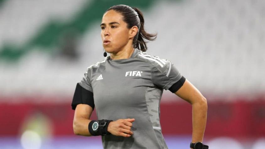 Las 6 árbitros mujeres que harán historia en el Mundial de fútbol de Qatar 2022