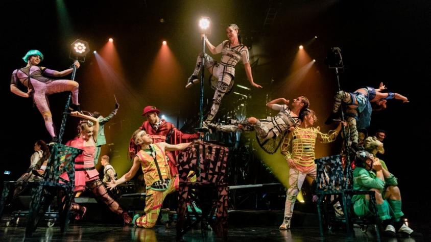 "Bazzar": Cirque du Soleil vuelve a Chile en el verano de 2023