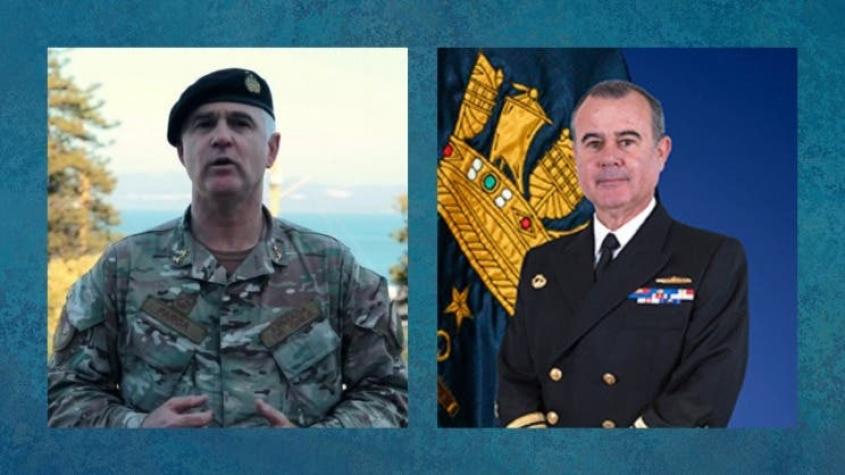Estado de Excepción: Por qué Boric removió al almirante Parga como jefe de Defensa del Biobío