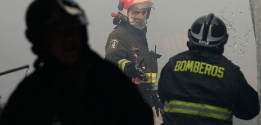 Un adulto y un niño de tres años fallecen en un incendio en San Bernardo