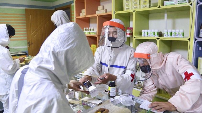 Corea del Norte combate la covid con té y gárgaras de agua salada ante la escasez de medicamentos