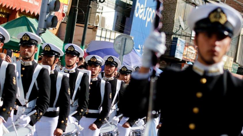 Desfile del 21 de mayo: Revisa cuáles son los desvíos del tránsito en Valparaíso y Viña del Mar