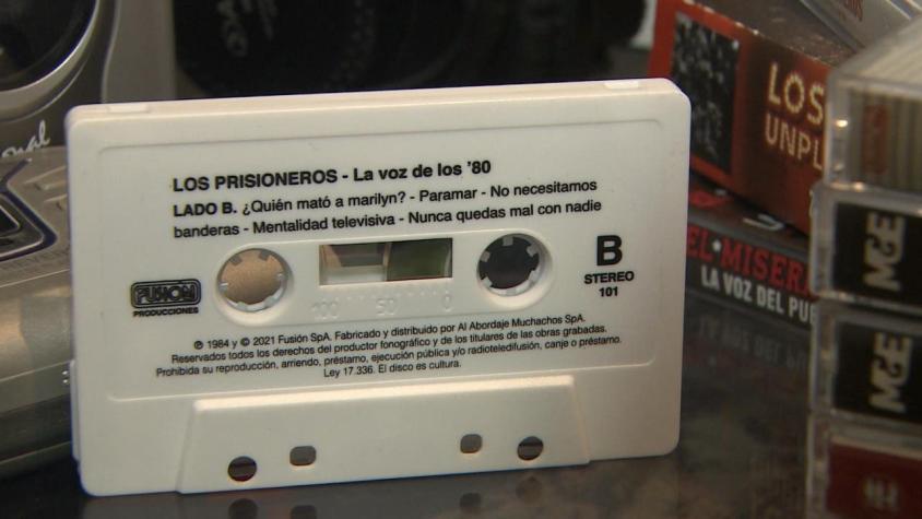 [VIDEO] El regreso de un clásico: El cassette con música chilena de culto
