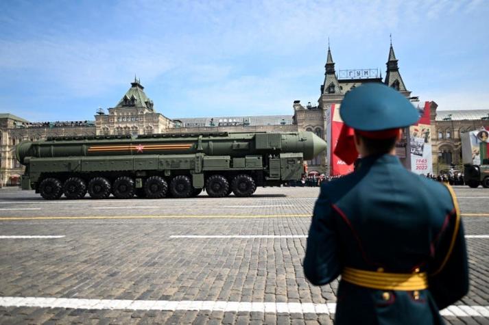 Rusia asegura que destruyó un "gran" cargamento de armas occidentales para Ucrania