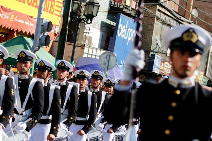 [EN VIVO] Sigue el desfile por el Día de las Glorias Navales 2022