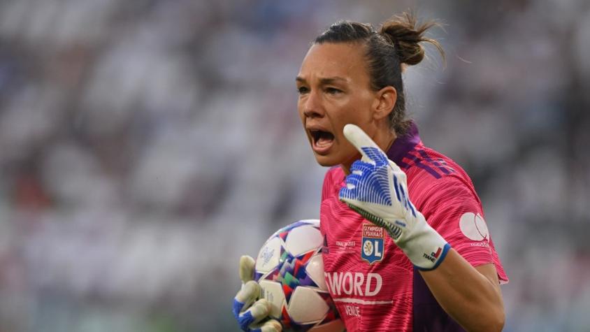 Endler hace historia al consagrarse con el Lyon campeonas de Champions League