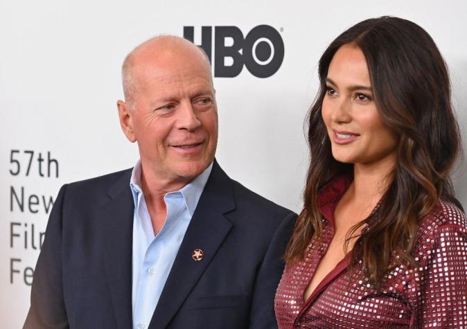 Las complicaciones que vive la esposa de Bruce Willis con el deteriorado estado de salud del actor