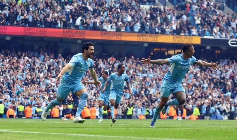 El Manchester City lo dio vuelta y se coronó campeón de la Premier League