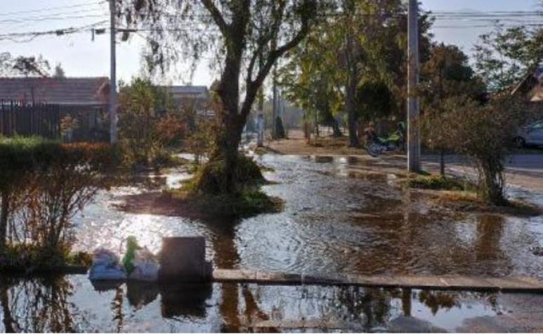 [VIDEO] Anegamientos y cortes de agua afectan a vecinos de La Florida