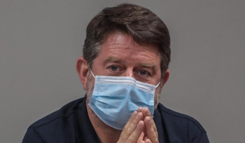 Claudio Orrego: "He decidido suspender la decisión de votar apruebo o rechazo" Claudio Orrego: "He decidido suspender la decisión de votar apruebo o rechazo"