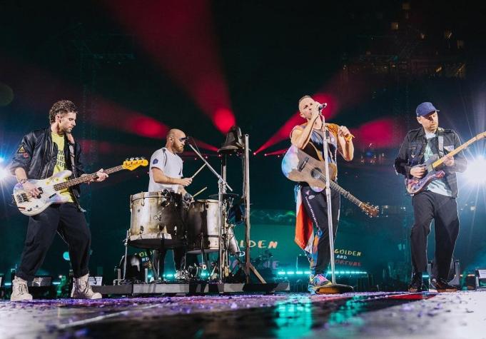 Coldplay anuncia su cuarto show en Chile: Revisa desde cuándo se pueden comprar las entradas