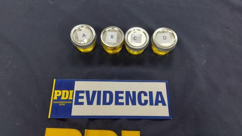 Detienen a mujer que internaba resina de cannabis a Chile a través de encomiendas desde EE.UU.