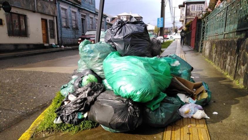Municipalidad de Ancud solicita que se declare alerta sanitaria por problemas en retiro de residuos