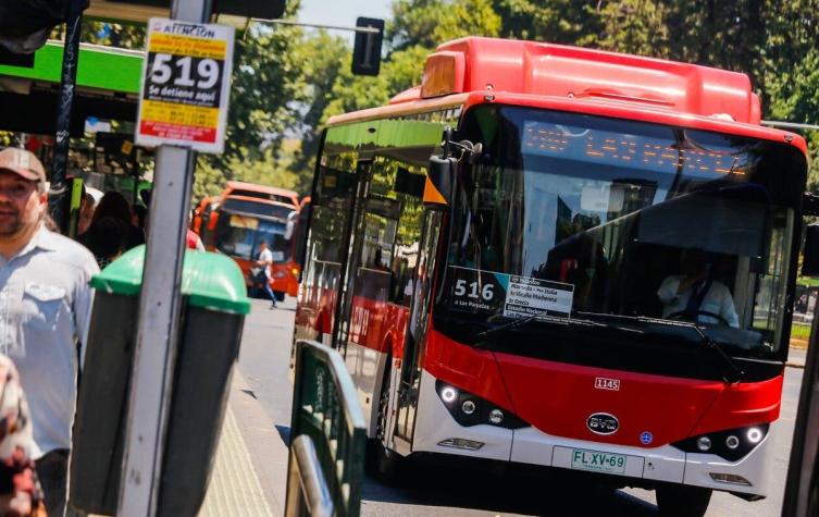 ¿Volverán las alzas? MTT espera normalizar las tarifas de Red (ex Transantiago) en 2023