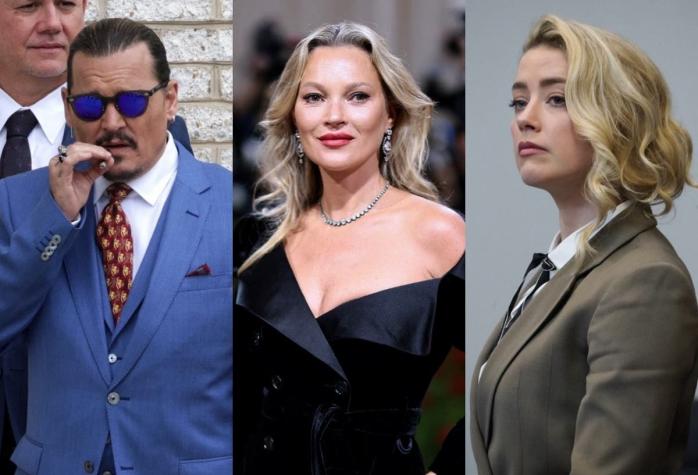La última sorpresa del juicio entre Depp y Heard: Kate Moss testificará a favor del actor