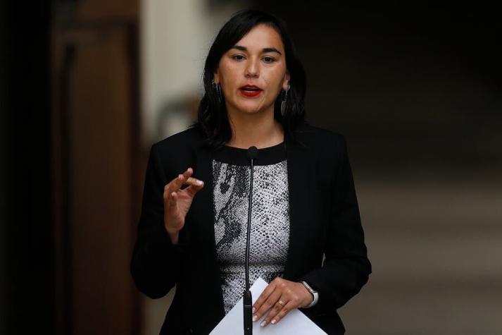 Ministra Siches y muerte de trabajador: "Seguiremos trabajando incansablemente por recuperar la paz" Ministra Siches y muerte de trabajador: "Seguiremos trabajando incansablemente por recuperar la paz"