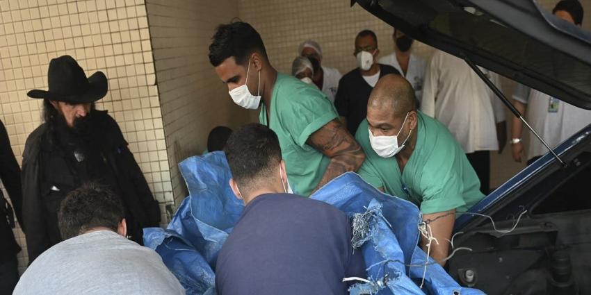 Al menos 22 muertos en operación policial en una favela de Rio de Janeiro
