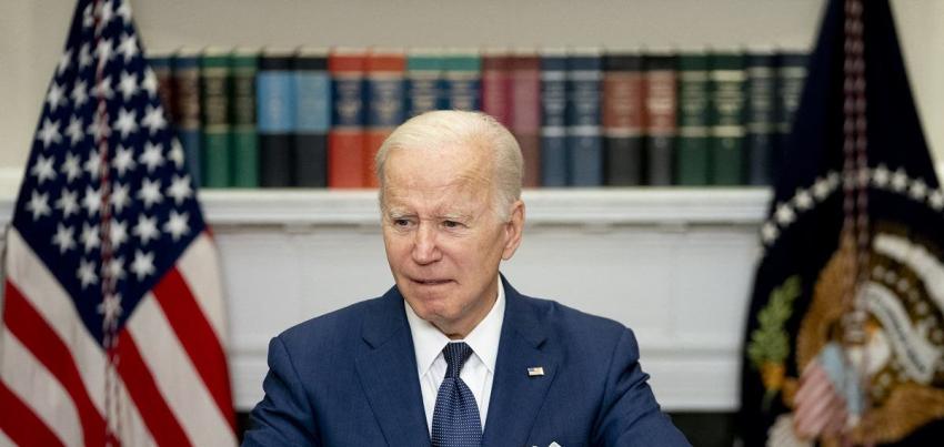Joe Biden por matanza en Texas: "¿Cuándo nos vamos a enfrentar al lobby de las armas?"