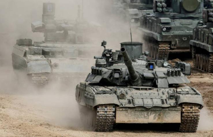 Así es 'Terminator', el tanque imparable que Rusia comenzó a desplegar en Ucrania