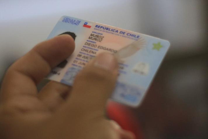 Registro Civil extiende plazo para renovar cédulas de identidad vencidas
