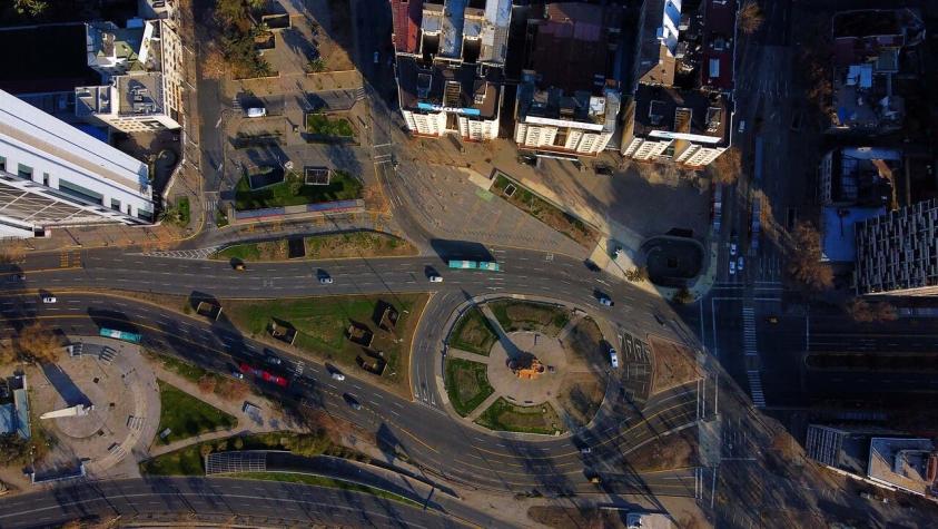 Google Street View: Cómo ha cambiado el sector de Plaza Baquedano en los últimos años