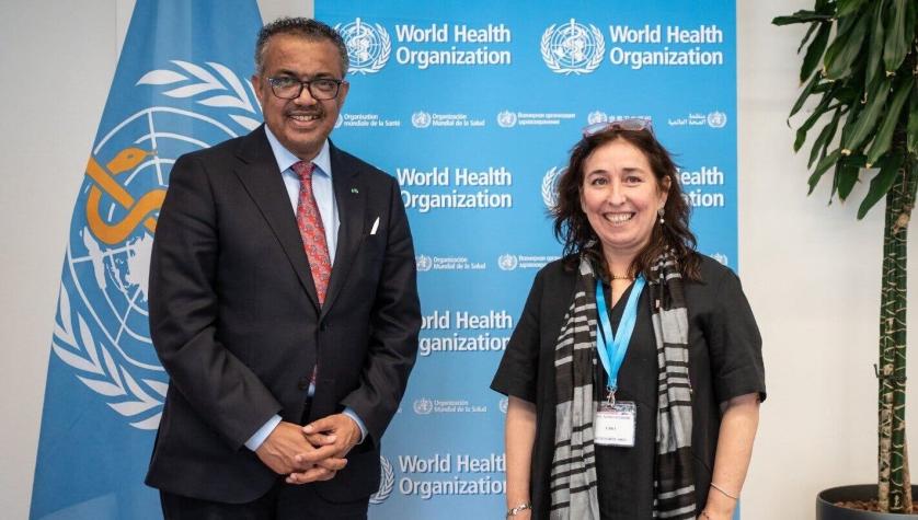 Director de la OMS se reúne con ministra Yarza: Abordaron futuras reformas de salud en Chile