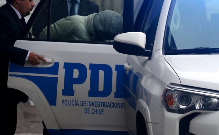 PDI da detalles del detenido por muerte de funcionario en Temucuicui: Tenía un fusil de alto calibre