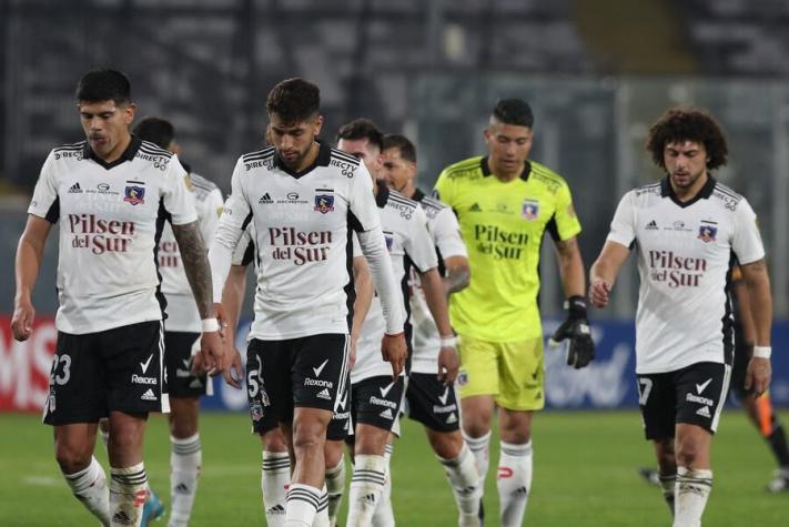 Colo-Colo cae ante Fortaleza y queda fuera de la Copa Libertadores