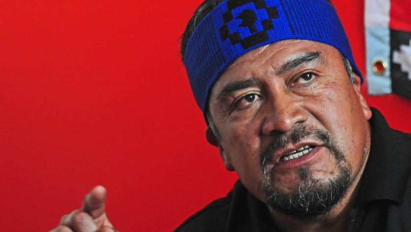 Declaran admisible querella de Francisco Chahuán contra el líder de la CAM, Héctor Llaitul