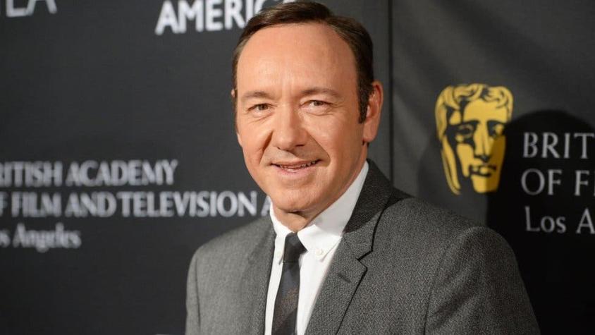 El actor Kevin Spacey es acusado formalmente de agresión sexual