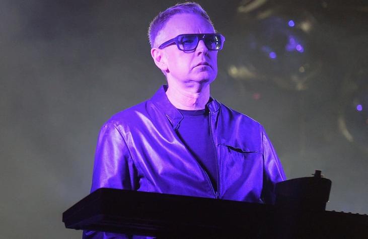 Muere uno de los fundadores de Depeche Mode, Andy Fletcher