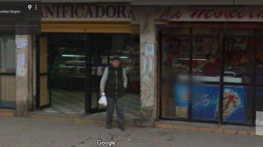 "Aprovechen a sus seres queridos": Chileno encontró a su abuelo fallecido en una foto de Google Maps