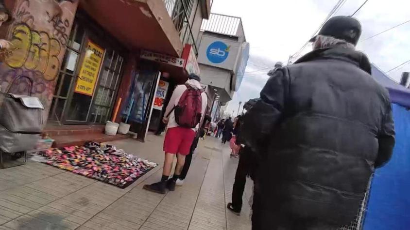 [VIDEO] Al igual que en Meiggs: Lo Prado pide copamiento para sacar ambulantes
