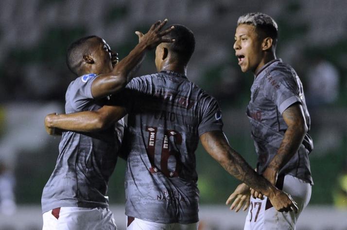 Goleada histórica: Fluminense se despide de la Sudamericana pese a aplastar 10-1 a Oriente Petrolero