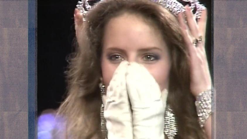 [VIDEO] ¿Te Acuerdas? Cecilia Bolocco a 35 años de su reinado como Miss Universo